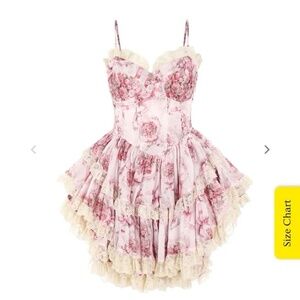 Selkie Secret Lover Liasons Mini Dress- Medium